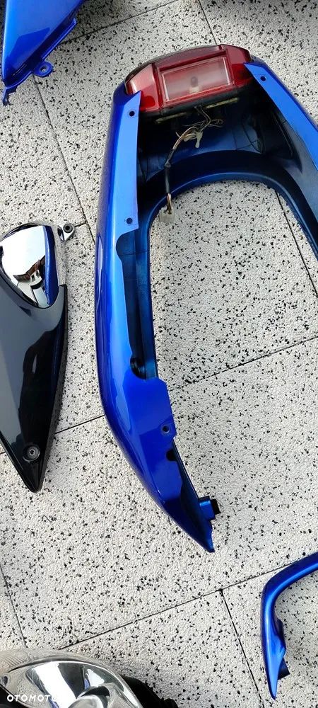 SUZUKI BANDIT 600 1200 Owiewka Czasza Szyba Nosek Wypełnienie Zegarów - 17