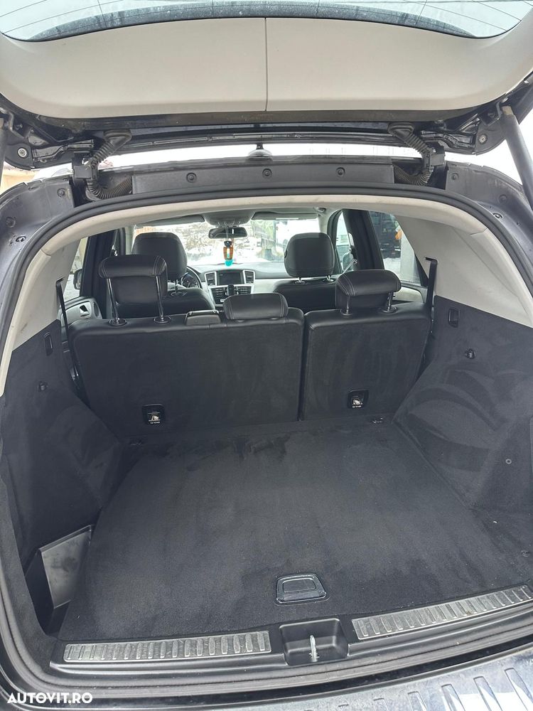 Mercedes-Benz ML 350 BlueTEC 4MATIC Aut - 10