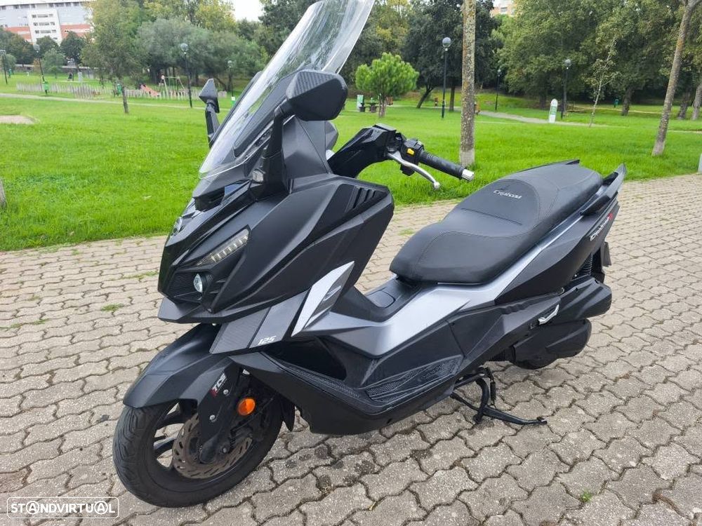 Sym Cruisym 125 Alpha - 2