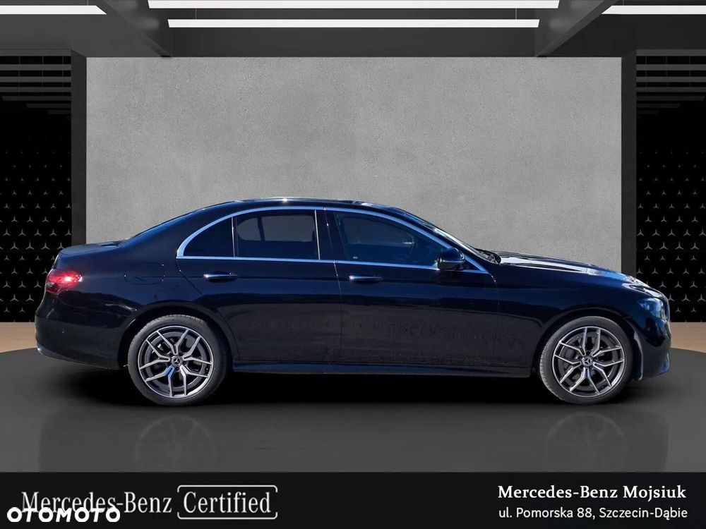Mercedes-Benz Klasa E 300 AMG - 4