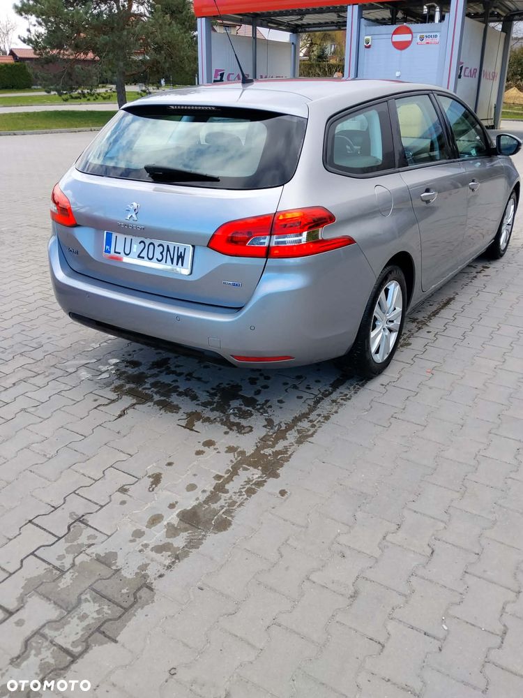 Peugeot 308 1.6 BlueHDi Business Line S&S - 4