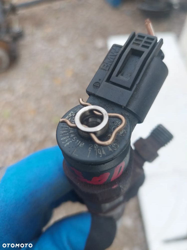 WTRYSKIWACZ BMW 3.0D M57 2.0 D M47 0445110209 7794435 - 5