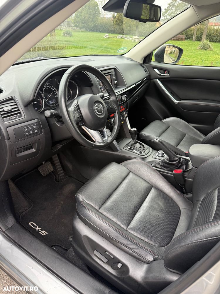 Mazda CX-5 SKYACTIV-D 175 Drive AWD Sports-Line - 7