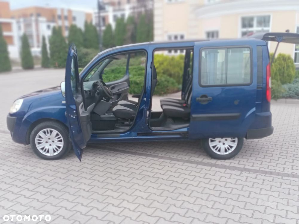 Fiat Doblo 1.9 JTD Family - 1