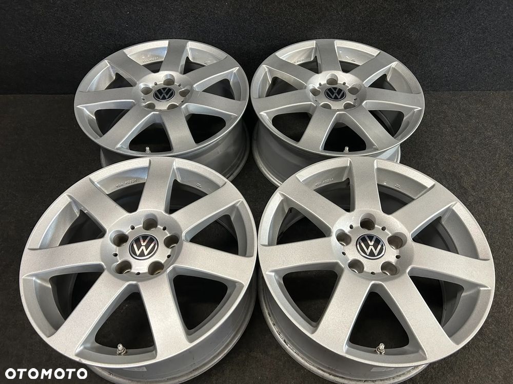 Alufelgi VW Sharan, Tiguan, Passat B7, B8 17 cali 5x112 4szt. Ładne z czujnikami! - 4