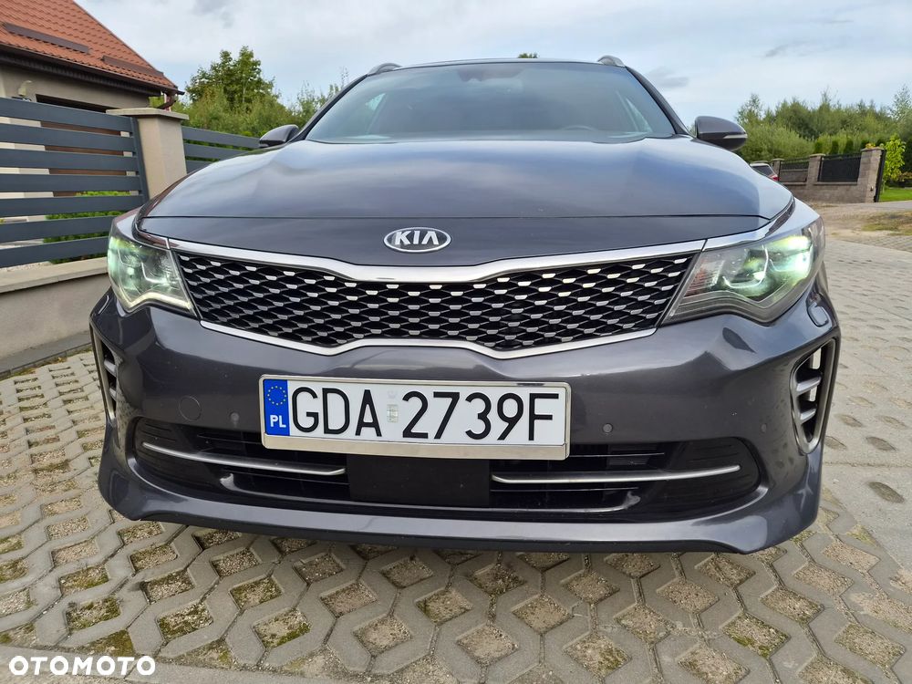 Kia Optima Sportswagon 1.7 CRDI DCT GT Line - 20