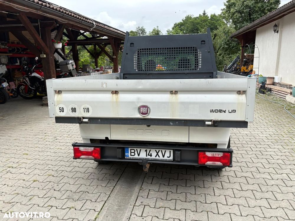 Fiat Doblo Work Up - 4