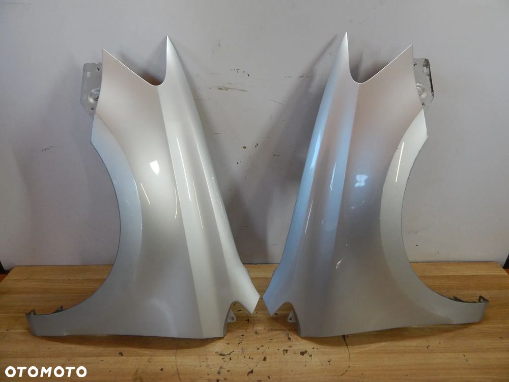 Błotnik prawy przód VW Polo V 6R 09-17 srebrny LA7W Łuków części - 2
