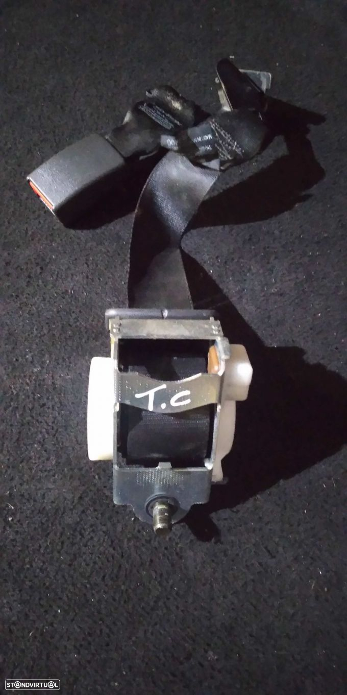 Cinto Trás Do Meio Rover 45 Hatchback (Rt) - 4