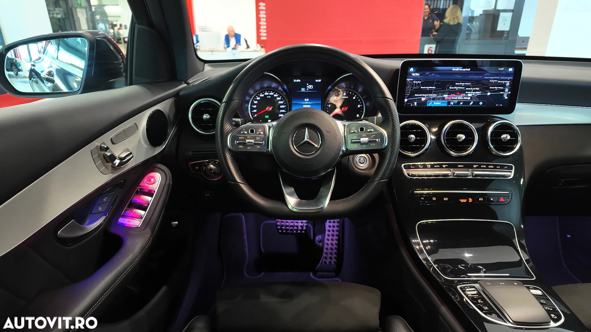 Mercedes-Benz GLC 200 d 4Matic 9G-TRONIC AMG Line - 17