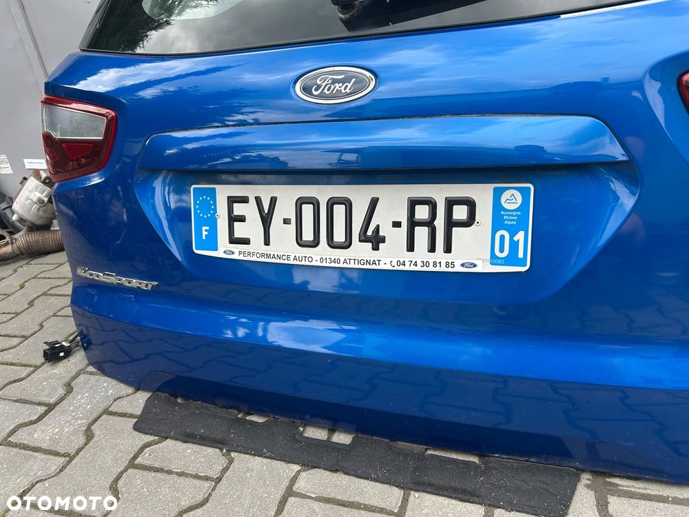 Ford Ecosport II lift klapa bagażnika ładna 2017- - 6