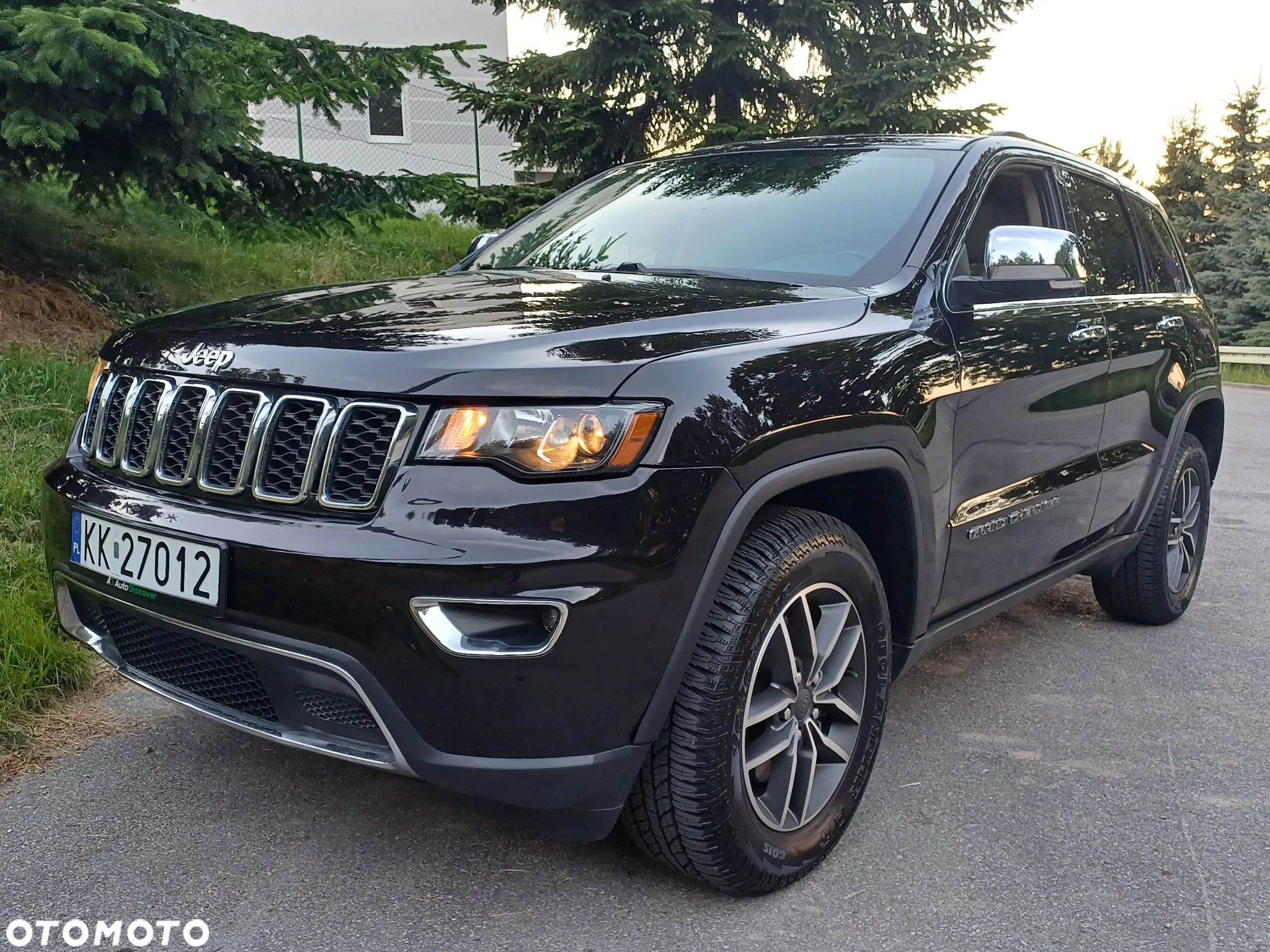 Jeep Grand Cherokee 3.6 V6 Overland