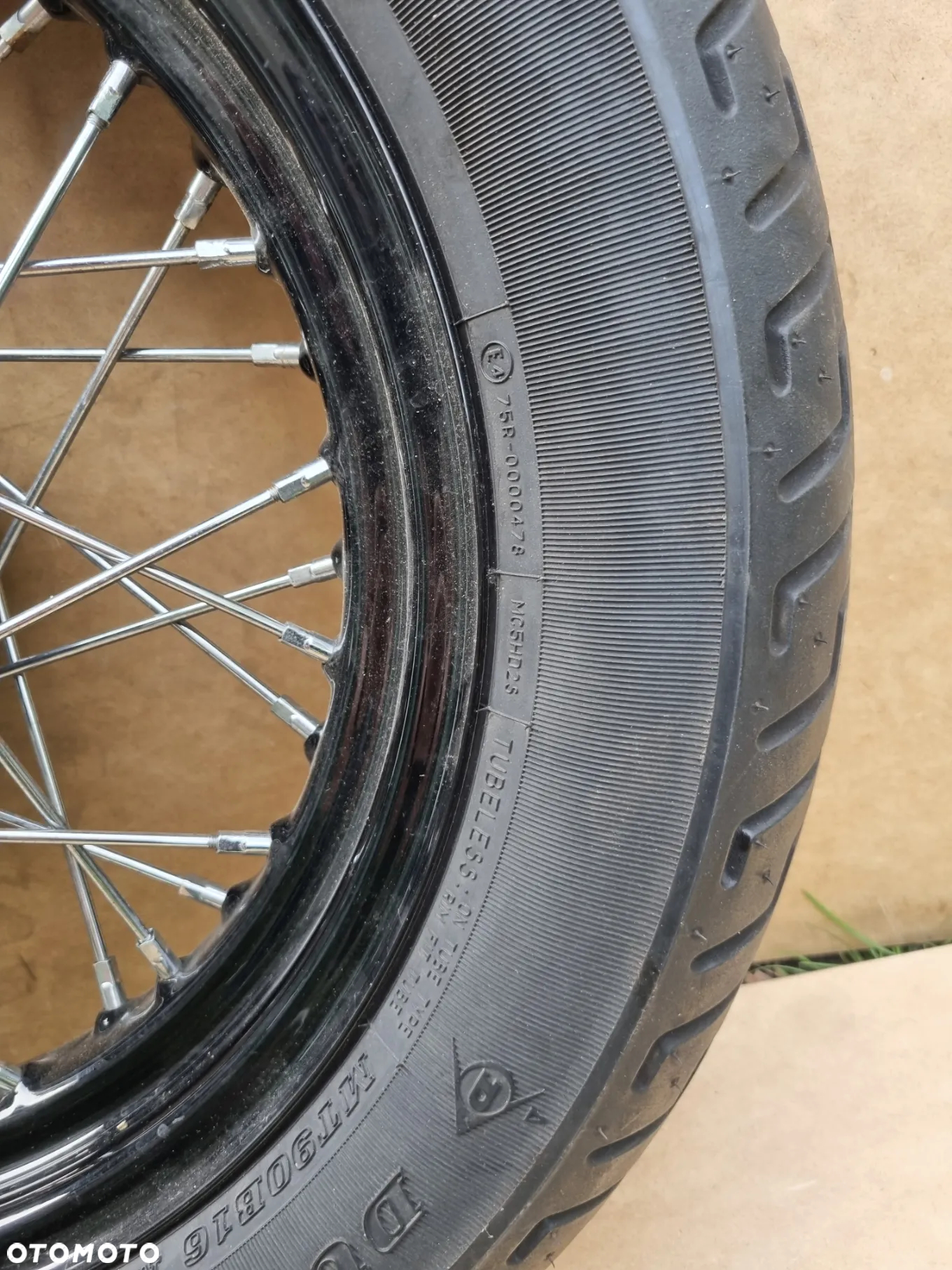 Harley Davidson Softail Slim Felga koło Przednia 16 x 3,00 - 3