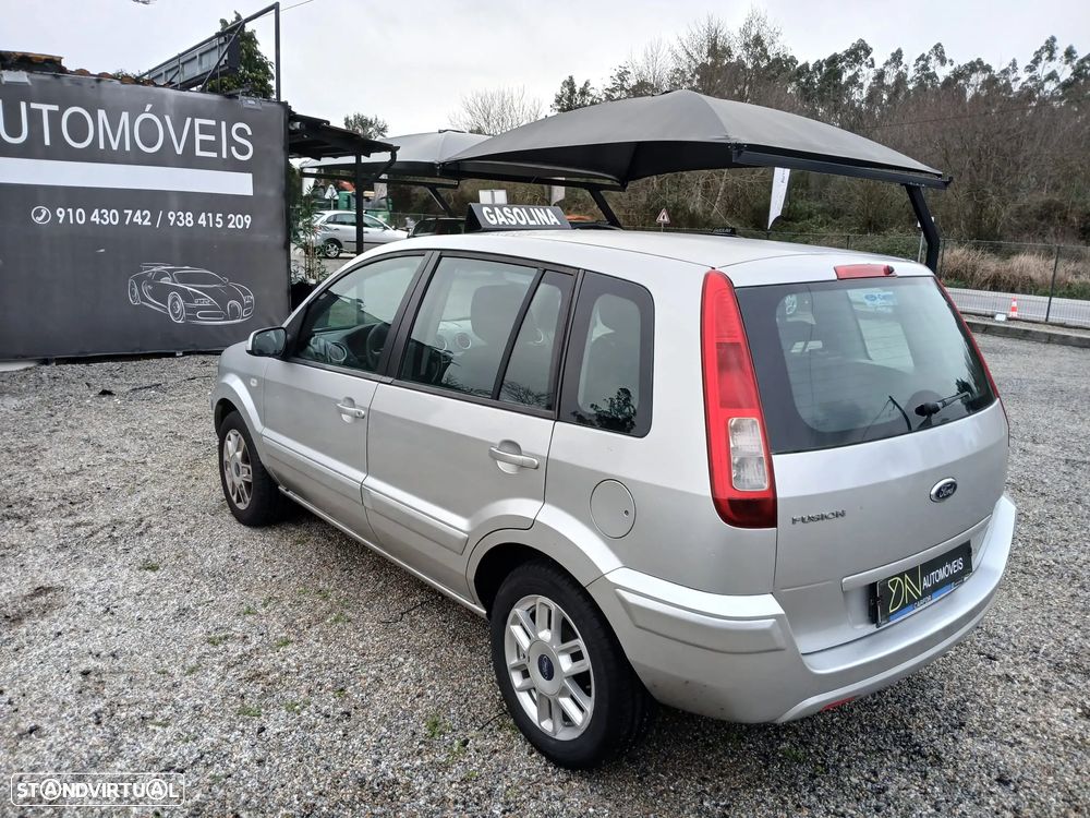 Ford Fusion 1.25 Trend - 8