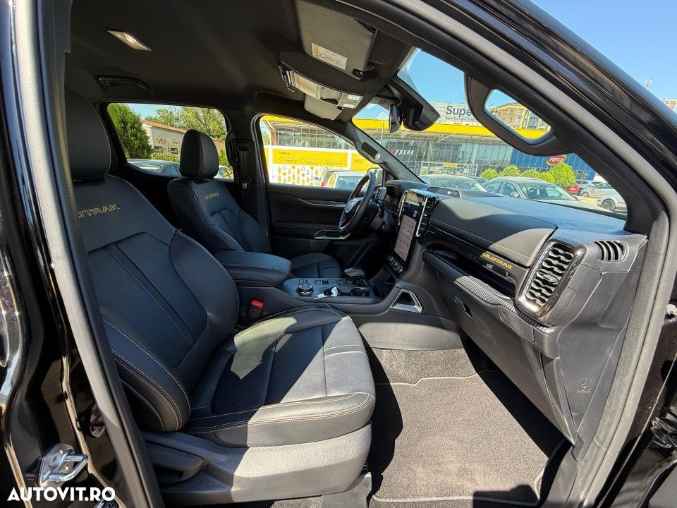 Ford Ranger Pick-Up 2.0 TD 205 CP 10AT 4x4 Double Cab Wildtrak - 17