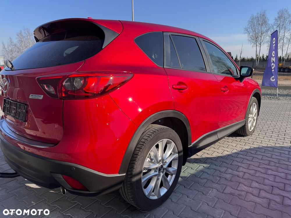 Mazda CX-5 SKYACTIV-D 175 Drive AWD Sports-Line - 8
