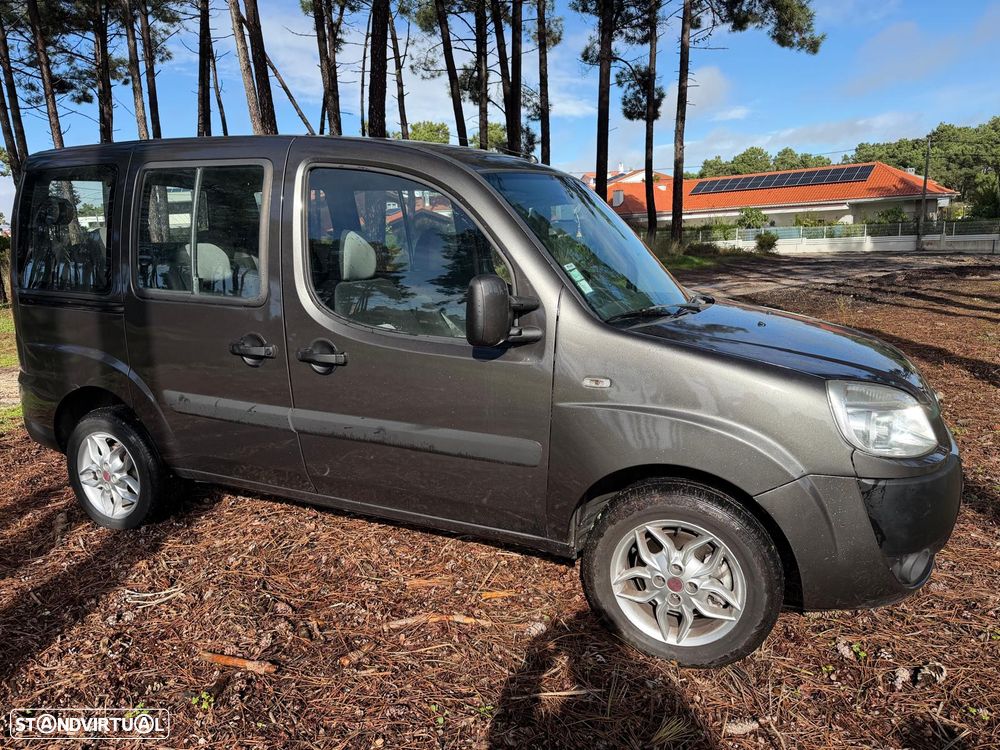 Fiat Doblo Panorama 1.3 M-Jet Dynamic 280 - 3