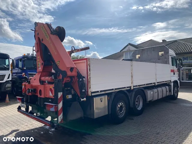 MAN TGS 26.440 6x4 Palfinger 20001 sterowanie radiowe, skrętna oś - 6