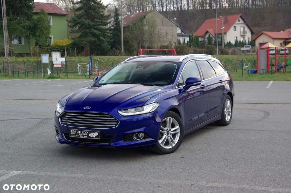 Ford Mondeo 2.0 TDCi STart-Stopp Titanium - 10