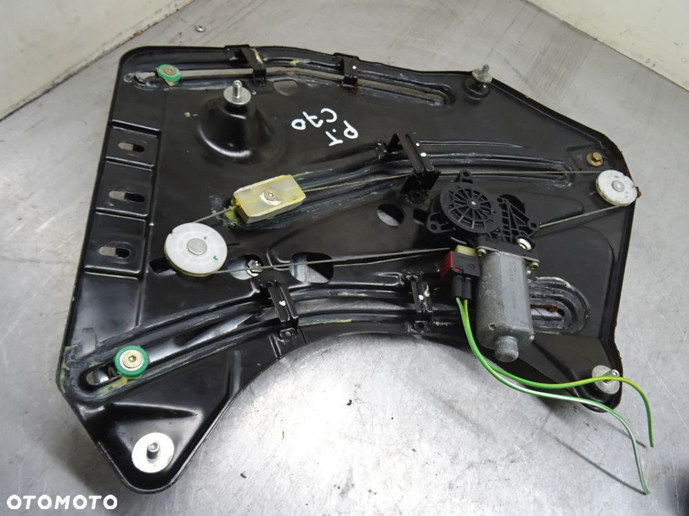 VOLVO C70 CABRIO 97-05 2.0 TB PODNOŚNIK SZYB LEWY PRAWY TYŁ - 4