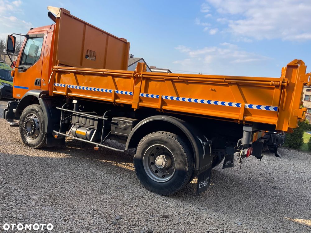 Renault Midlum. M 220.13  KERAX PREMIUM Stan !!!! Pługo-Piaskarka - 16