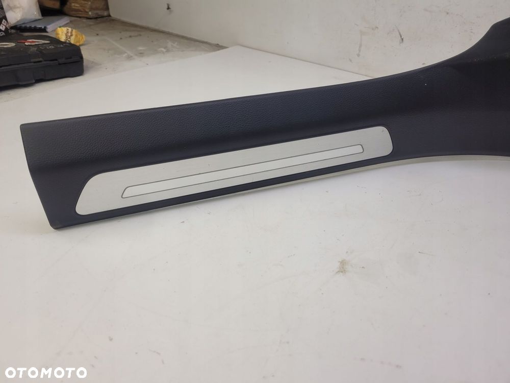 OSŁONA PROGU LED LEWY TYŁ AUDI A8 D4 4H4864607K - 2