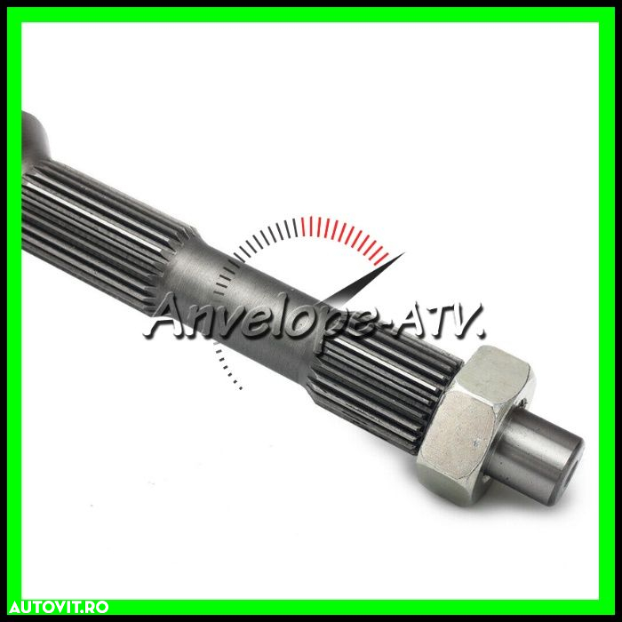 Ambreiaj ATV CFMoto 500 600 CF188 X5 X6 Oala Ambreiaj CF + Saboti CF MOTO - 6