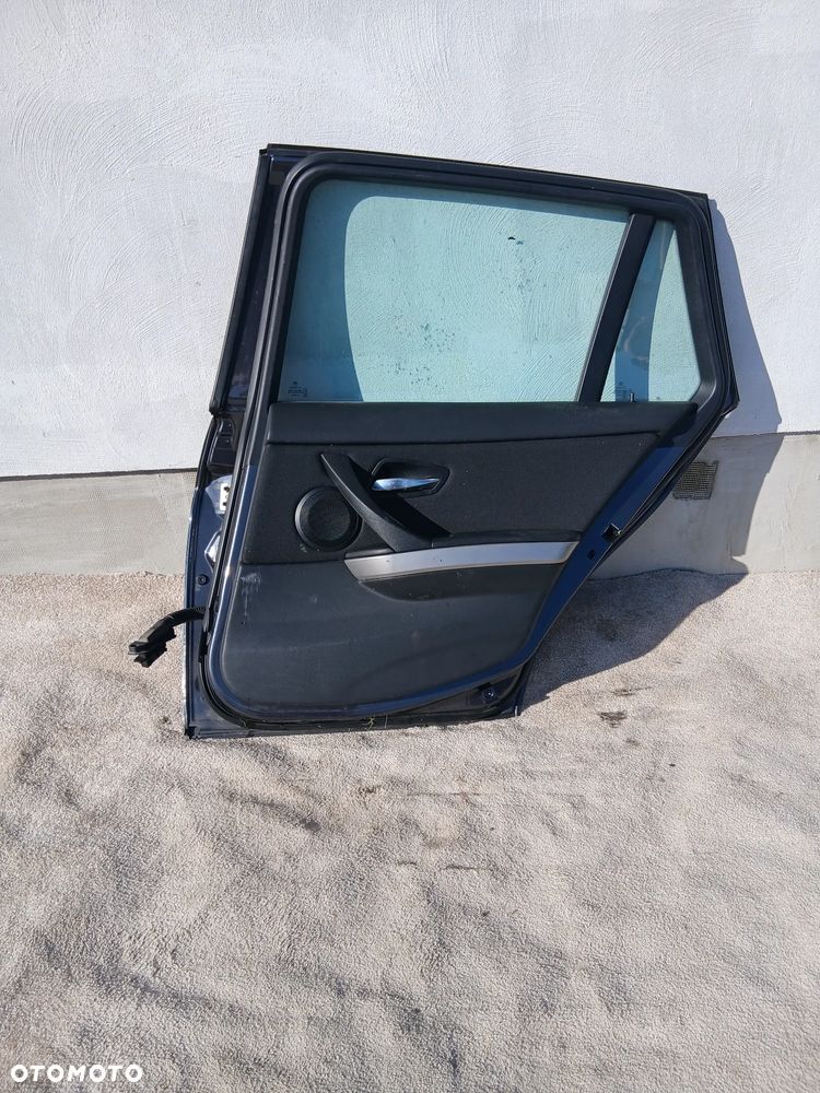 DRZWI TYLNE PRAWE BMW E-91 KOMBI ROK 05/12 KOMPLETNE - 5