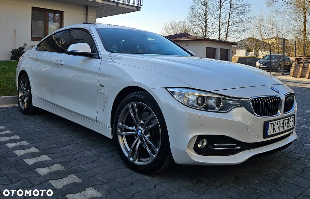 BMW Seria 4 420d Luxury Line - 9