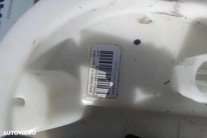 Pompa motorina din rezervor 7243972 7243972-10 BMW Seria 3 F30/F31/F3 - 4