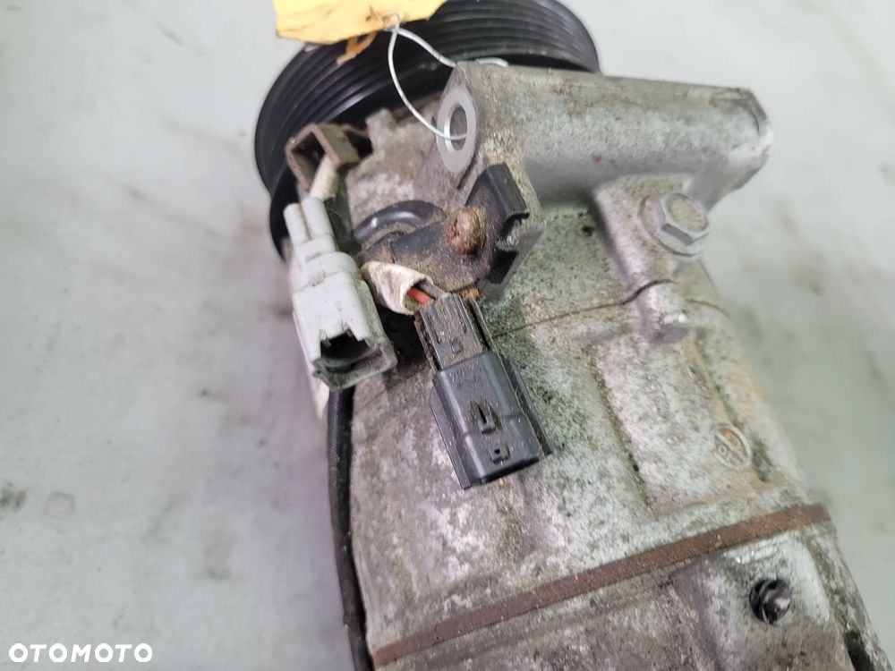 Sprężarka pompa kompresor klimatyzacji RENAULT CAPTUR Clio IV 0.9 TCE 926000217R - 6