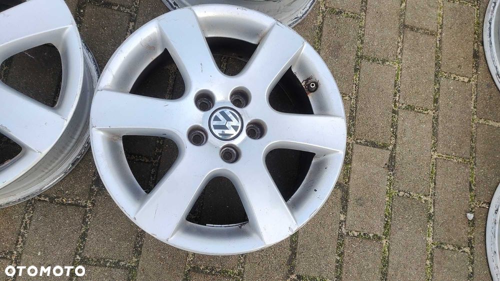 Felgi Aluminiowe VW 15 5x100 Polo Fabia Ibiza - 6