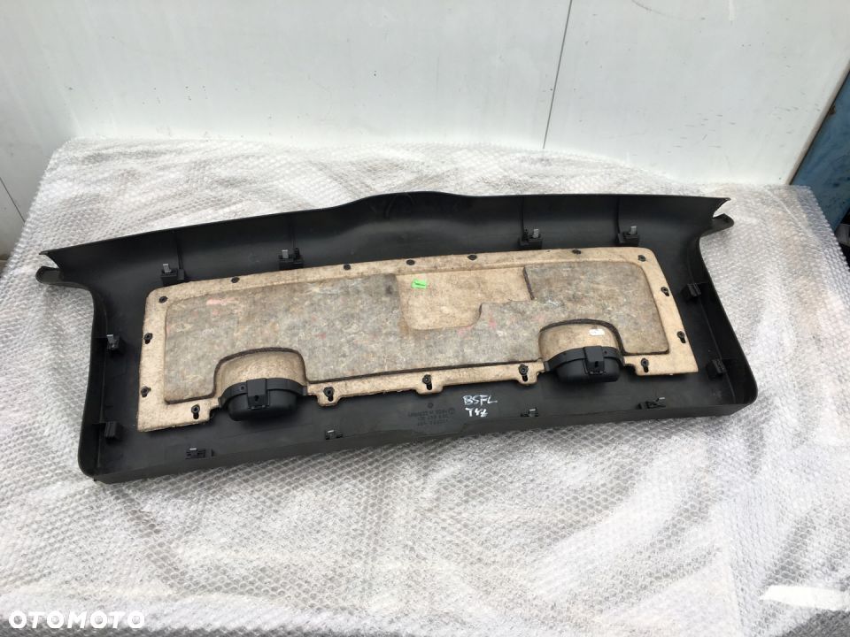 OSŁONA BAGAŻNIKA VW PASSAT B5 KOMBI 3B9867601 - 5