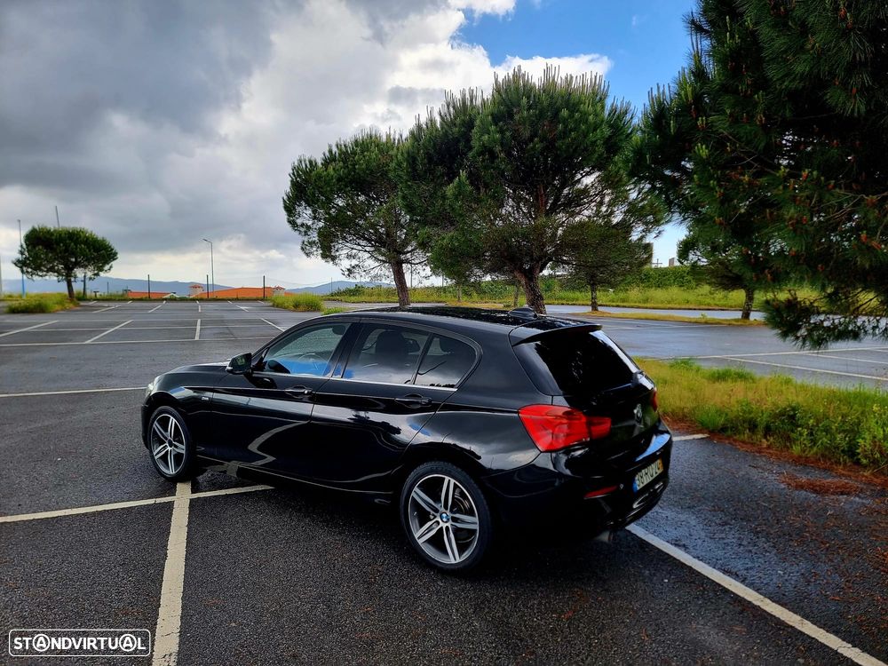 BMW 116 d Line Sport - 4