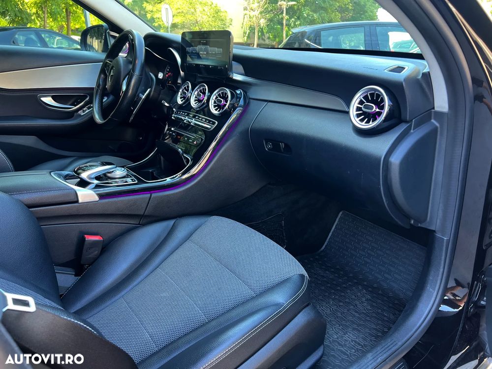 Mercedes-Benz C 220 (BlueTEC) d 7G-TRONIC Avantgarde - 15