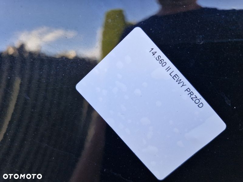 VOLVO S60 II 2 BŁOTNIK LEWY PRZÓD PRZEDNI - 2