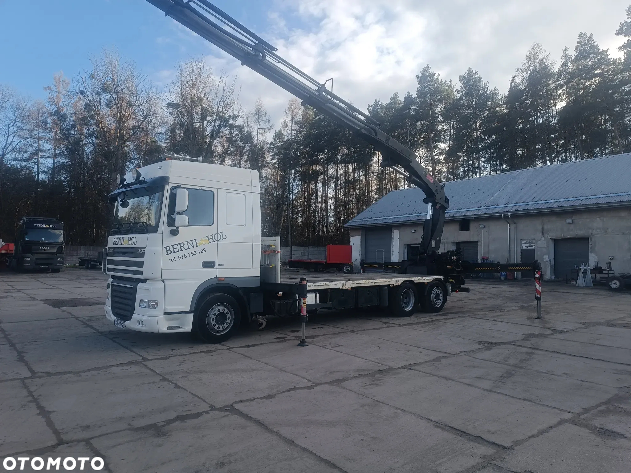 DAF XF 105 HDS HIAB 377 - 4