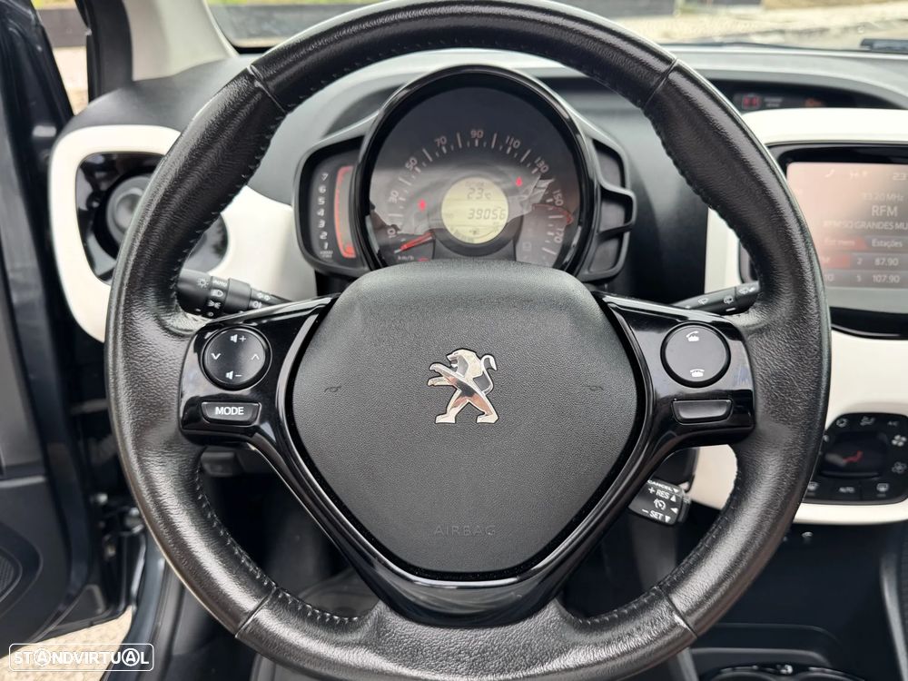 Peugeot 108 1.0 VTI S&S Top! Allure - 7