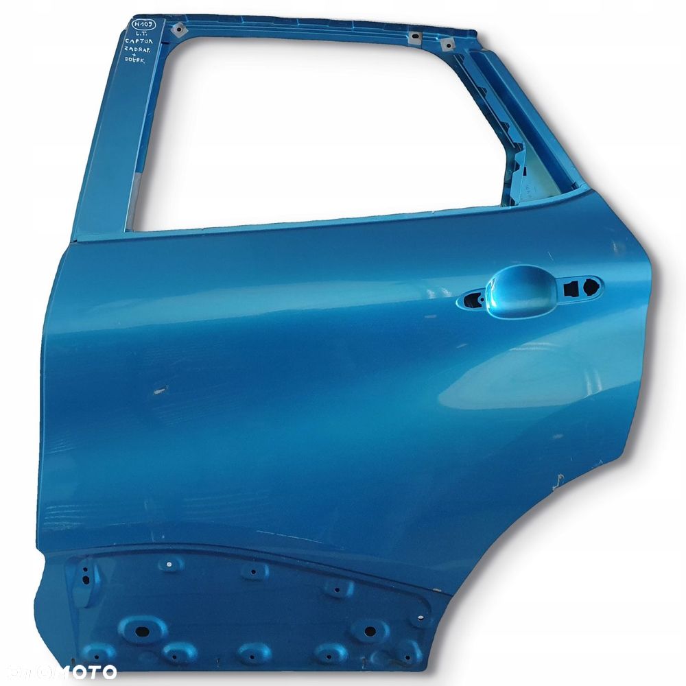 DRZWI LEWY TYŁ Renault Captur I 2013-2019 EUROPA lewe tylne tylnie kierowcy - 1