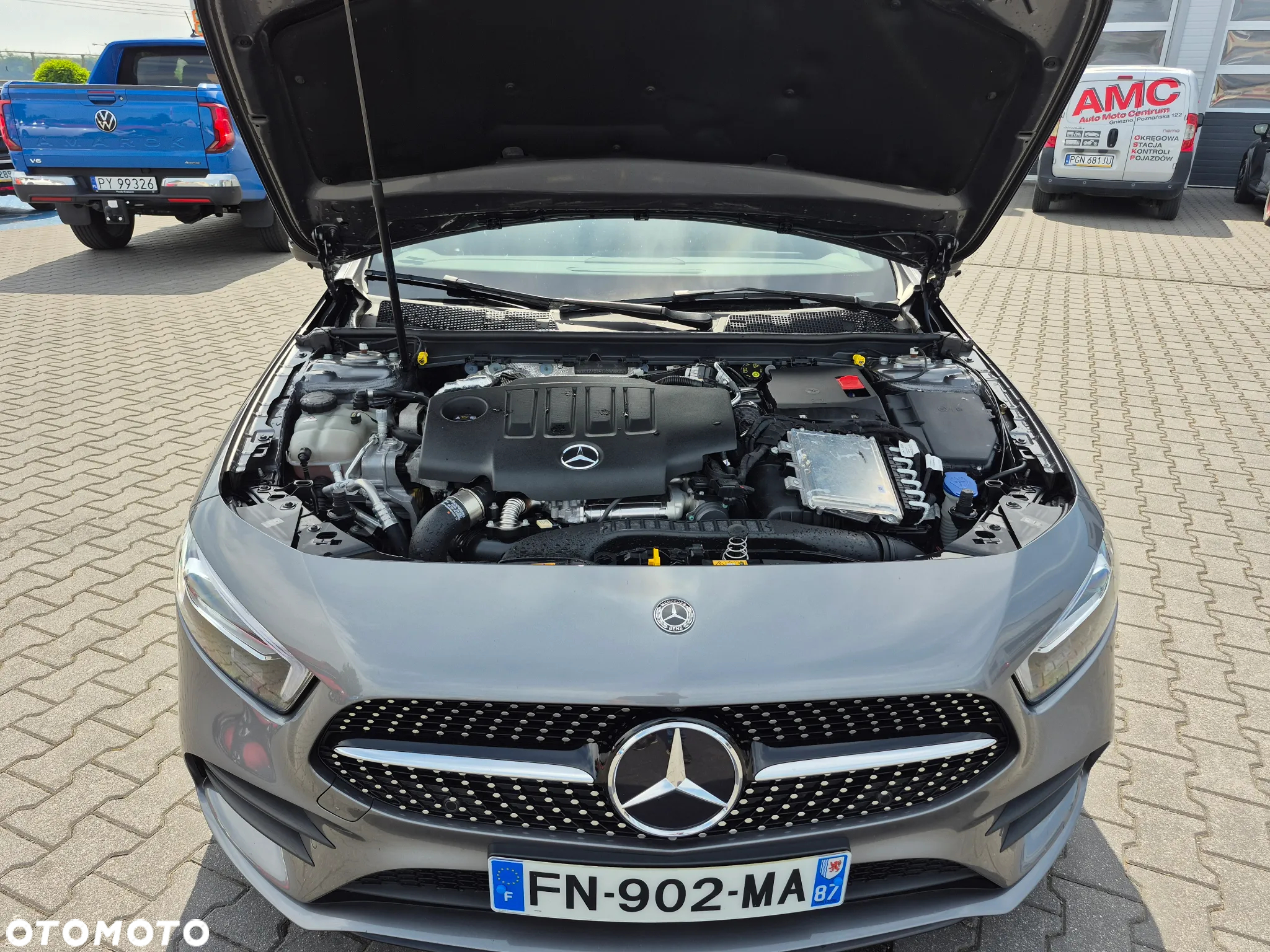 Mercedes-Benz Klasa A 220 d 8G-DCT Edition AMG Line - 39