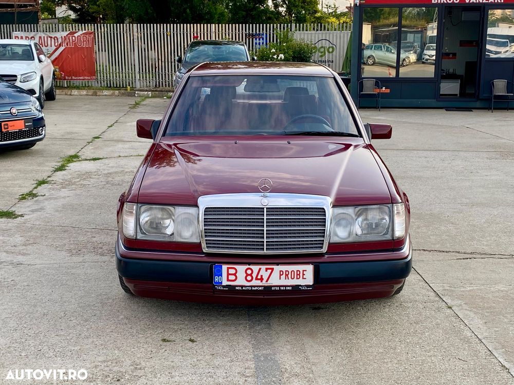 MERCEDES-BENZ E-Class 1992 — imagine 9