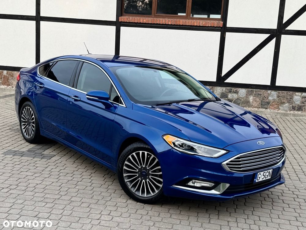 Ford Fusion 2.0 EcoBoost Titanium - 12