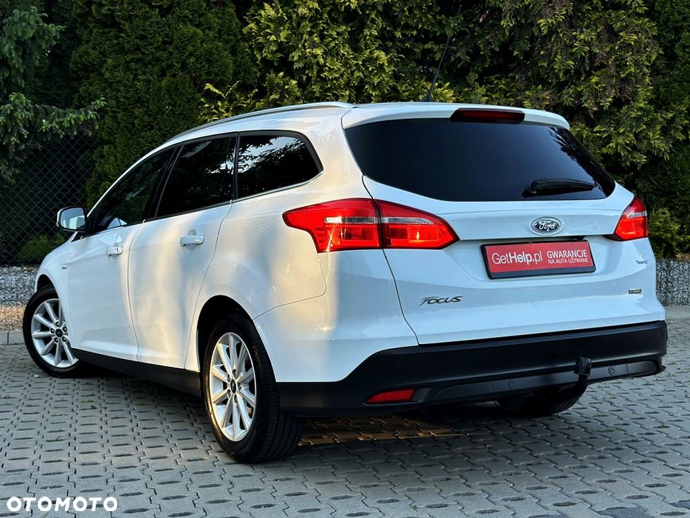 Ford Focus 1.0 EcoBoost Start-Stopp-System TITANIUM STYLE - 4