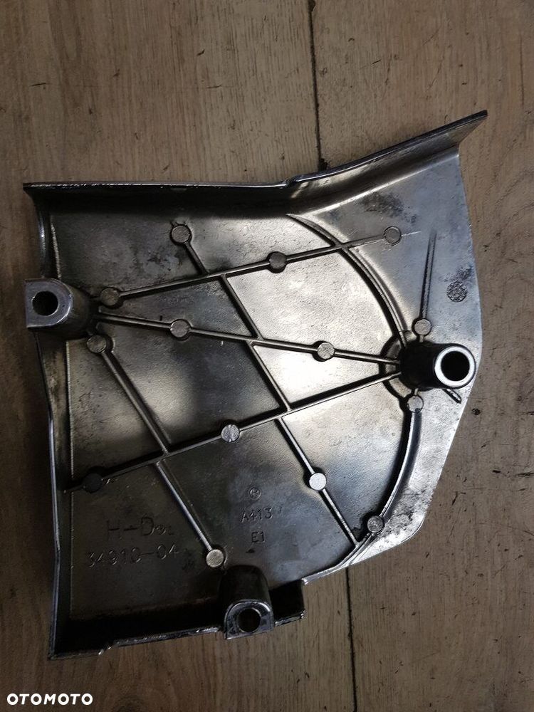 Dekiel pokrywa koła pasowego chrom Harley Sportster 34910-04 - 10