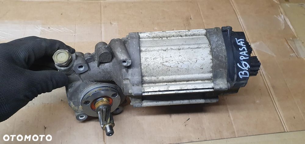 Silnik maglownicy wspomaganie elektryczne VW Passat B6 1K1909144K - 4