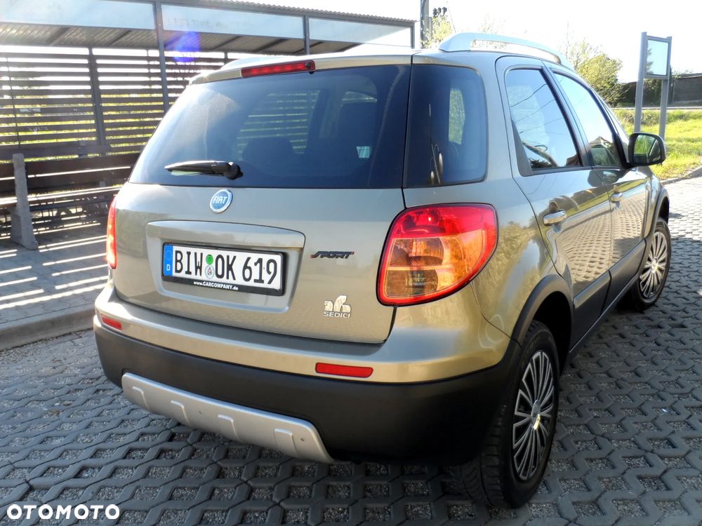 Fiat Sedici - 7