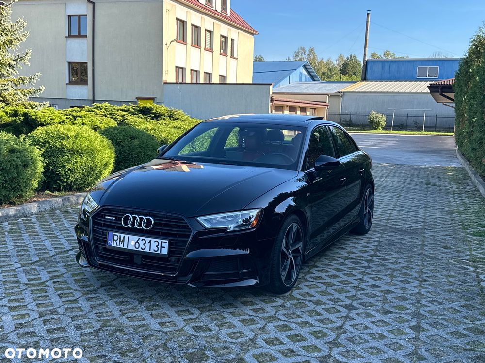 Audi A3 Limousine