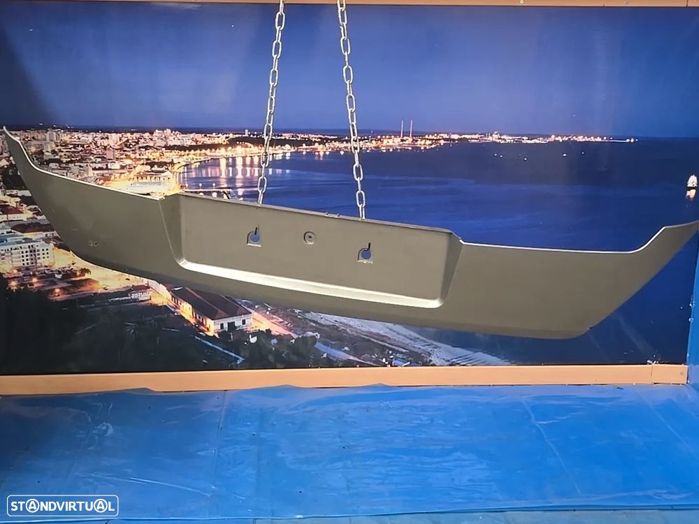 Friso Inferior ORIGINAL da Bagageira Mala BMW Série 7 E65 E66 2001-2005