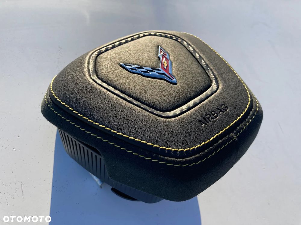 CHEVROLET CORVETTE C7 Z07 C8 Z08 AIRBAG PODUSZKA POWIETRZNA KIEROWCY SKÓRA PASY PAS AIR BAG PASAŻERA SRS PODUSZKI POWIETRZNE KURTYNA KURTYNY FOTELA FOTELOWA W FOTEL SZYCIE DESKA KONSOLA NAPINACZ DOPINACZ NAPINACZE DOPINACZE naprawa regeneracja  NOWE ORYGINALNE  NA MAGAZYNIE   Raz2 !!! - 7