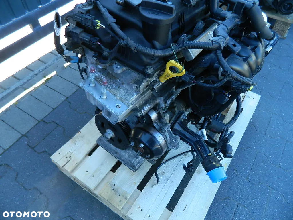 SILNIK G3LA 1.0 KIA PICANTO HYUNDAI I10 ZMIENNE FAZY KOMPLETNY 2015R - 3
